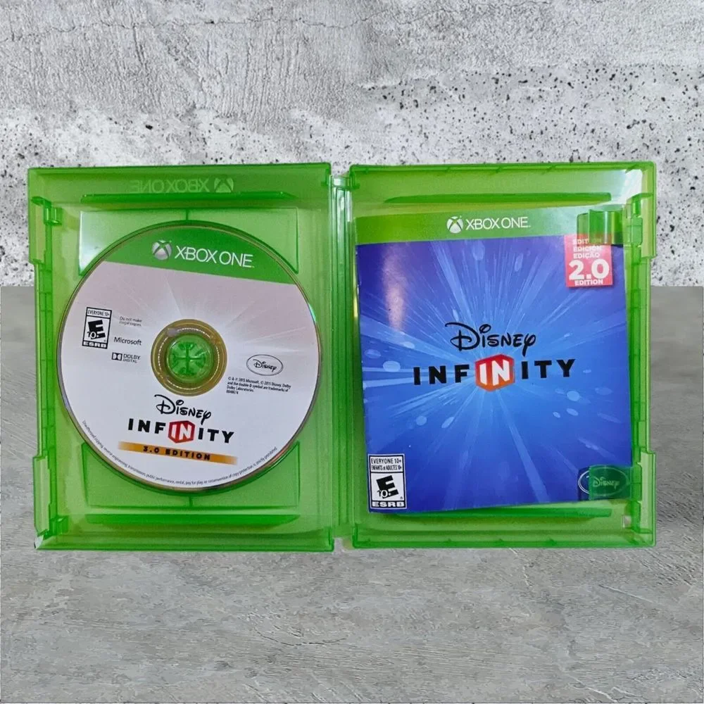 Disney‎ Infinity (2.0 Edition) (Microsoft Xbox One 2014)